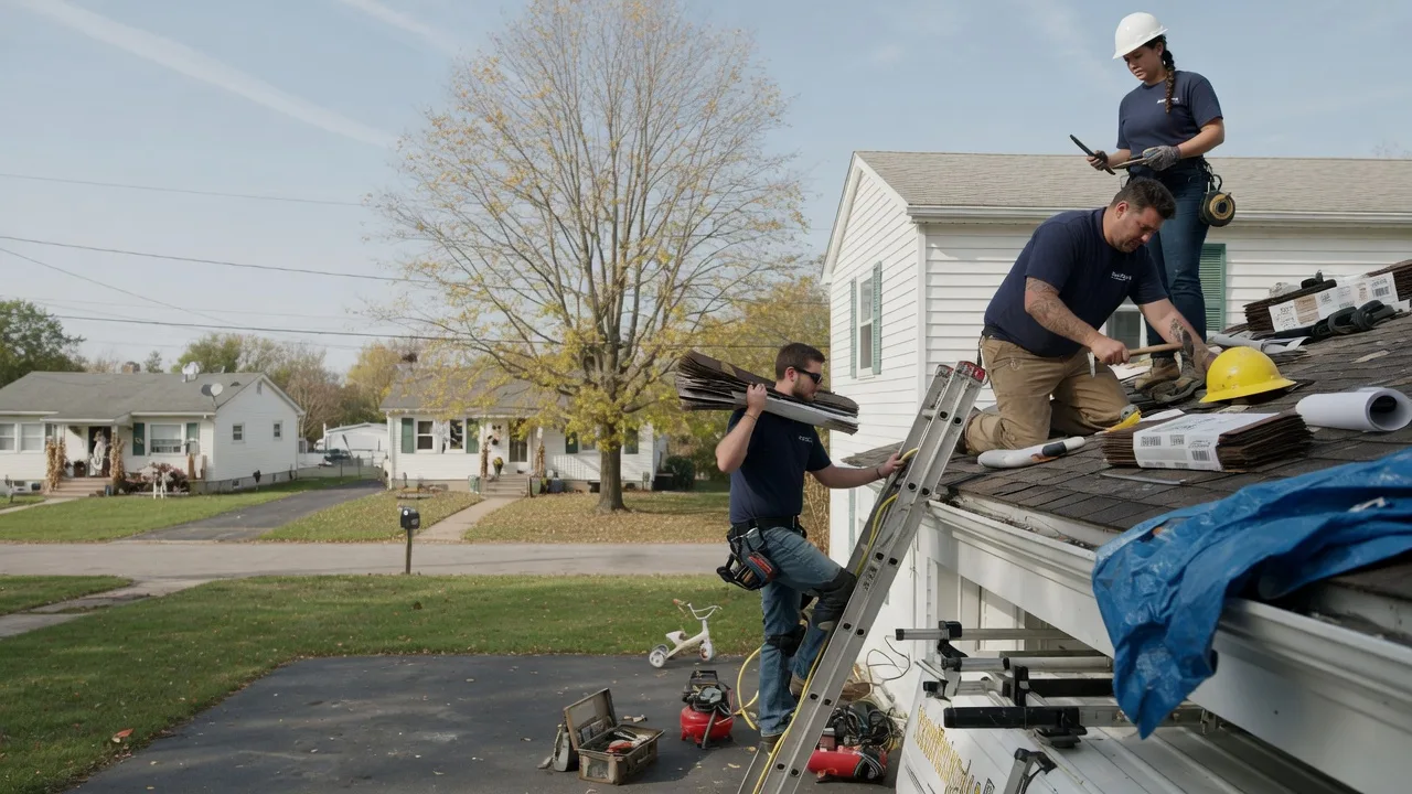 Local Roofing Contractors in Birdseye, IN near me